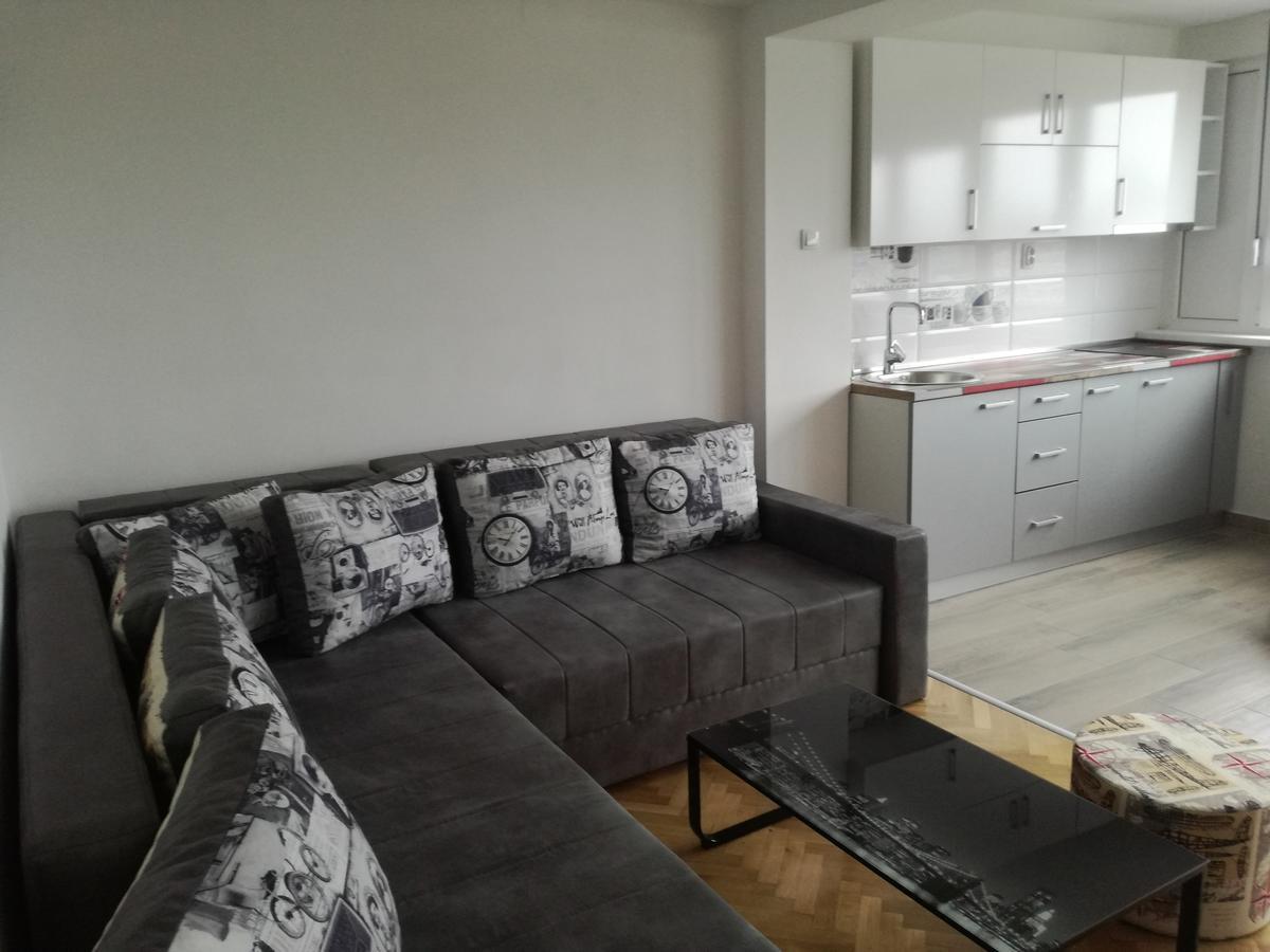 Penthouse Novi Beograd Lejlighed Eksteriør billede