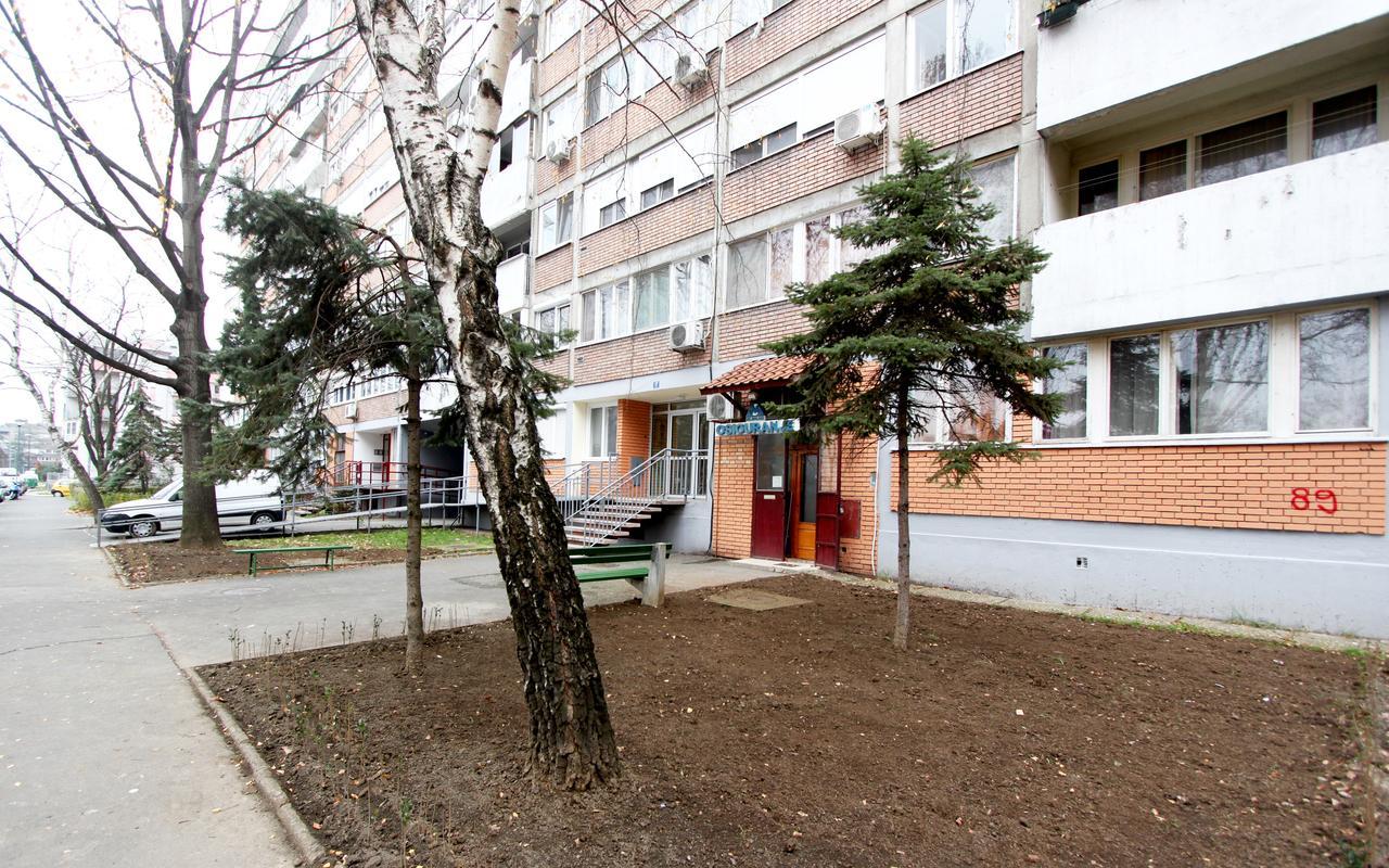 Penthouse Novi Beograd Lejlighed Eksteriør billede
