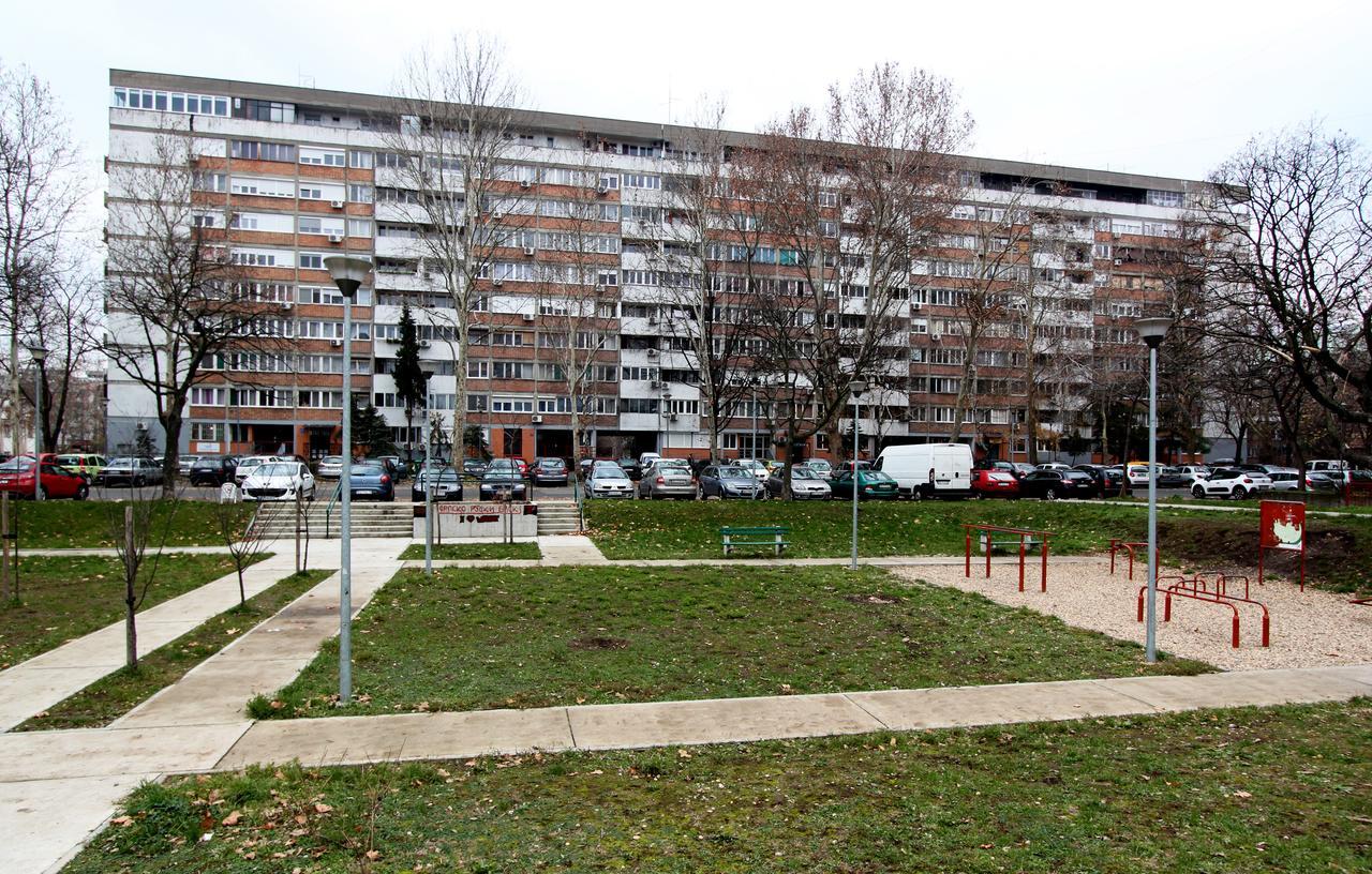 Penthouse Novi Beograd Lejlighed Eksteriør billede