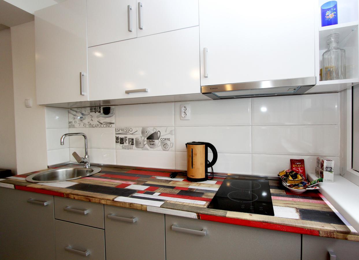 Penthouse Novi Beograd Lejlighed Eksteriør billede